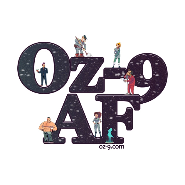 Oz 9 The Alix Collection: Oz 9 AF by Oz9