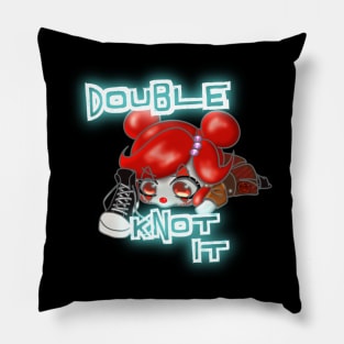 Bobbin's Troubles Pillow