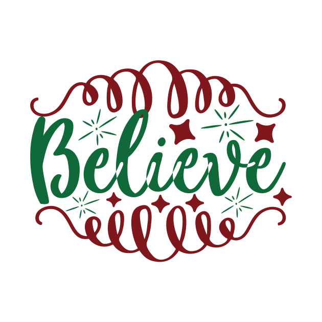 Believe Christmas by Akung