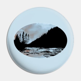 Nature Life Pin