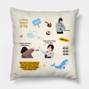 extraordinary attorney woo Pillow