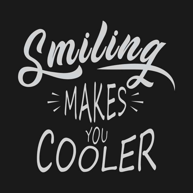 Smiling make you cool by Raintreestrees7373