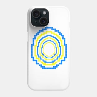 Easter eggs pattern Phone Case