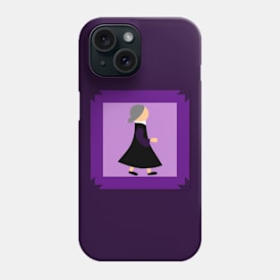 Judge Sue with purple Phone Case