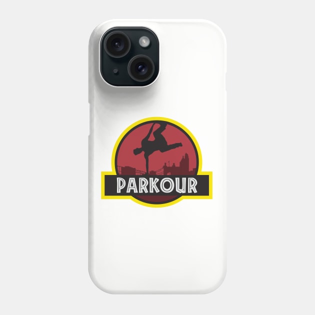 Parkour Phone Case by rombcas