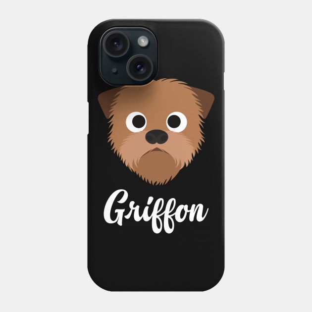 Griffon - Griffon Bruxellois Phone Case by DoggyStyles