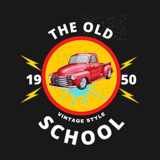 Vintage Muscle Truck T-Shirt