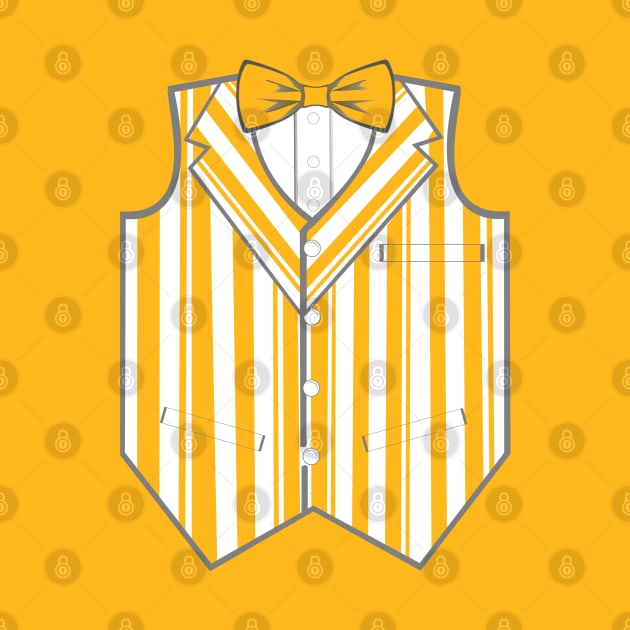 Dapper Dan Tuxedo Shirt by ILLannoyed 