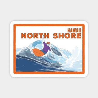 North Shore Hawaii Magnet