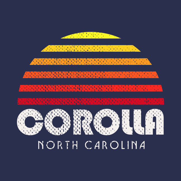 Corolla North Carolina Sunset Corolla NC by PodDesignShop