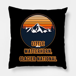 Little Matterhorn, Glacier National Park Pillow