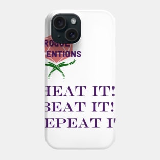 Rogue Inventions Heat It, Beat It, Repeat It Phone Case