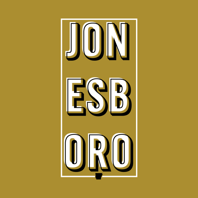 Jonesboro City Block by rt-shirts