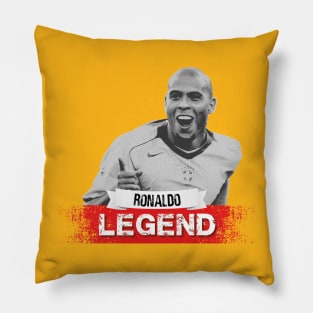 "The Phenomenon" Ronaldo 9 Pillow