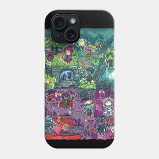 Video game level detailed RPG Phone Case