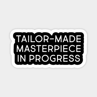 TailorMade Masterpiece in Progress Magnet