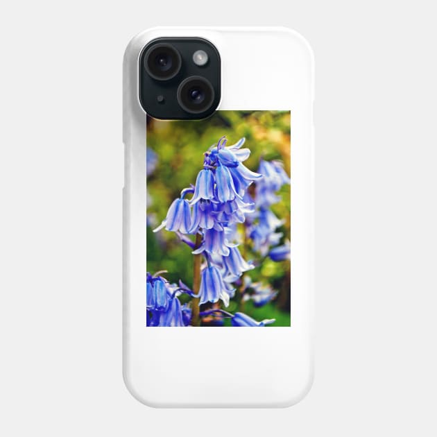 Bluebells Spring Flowers Hyacinthoides Phone Case by Andy Evans Photos