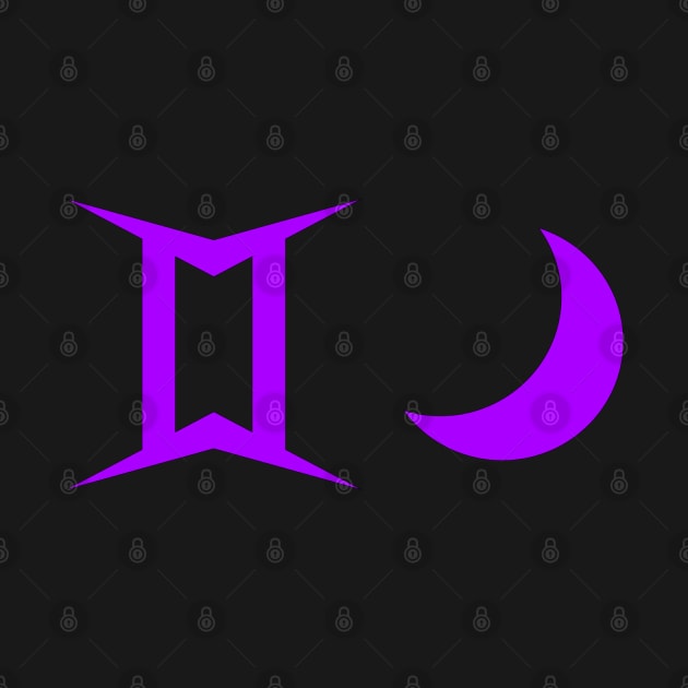 Zodiac Moon Sign: Gemini by Sheomagi Designs