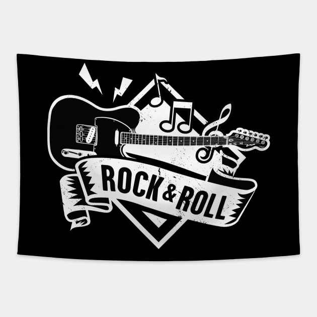 Rock and Roll Tapestry by LR_Collections