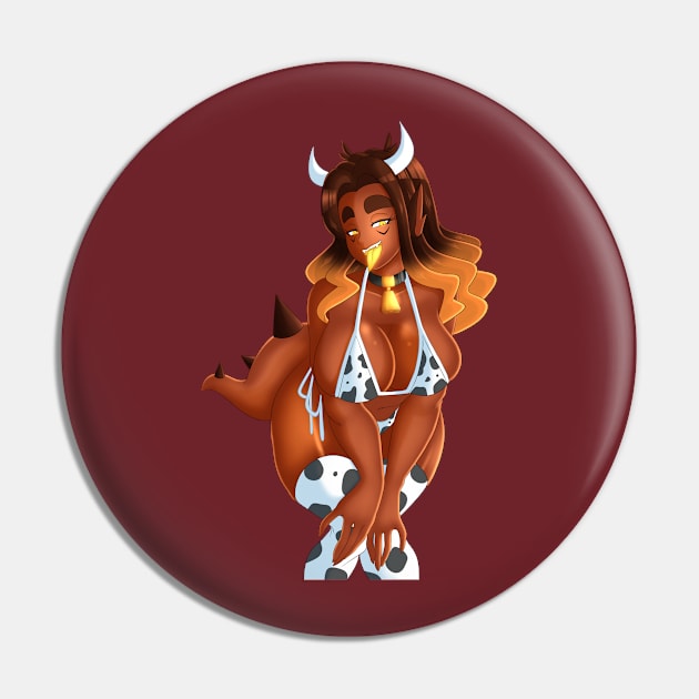 Cow Ignita Pin by SenpaiLove