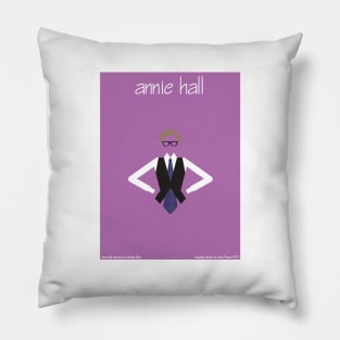 Annie Hall Pillow