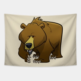 Grizzly Bear Tapestry