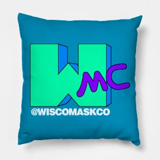 Ghosty WMCTV Pillow