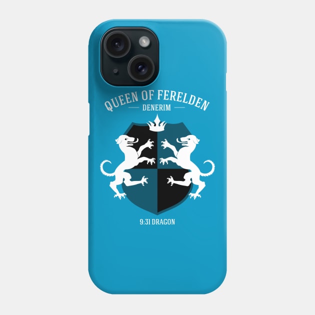 Queen of Ferelden Phone Case by firlachiel