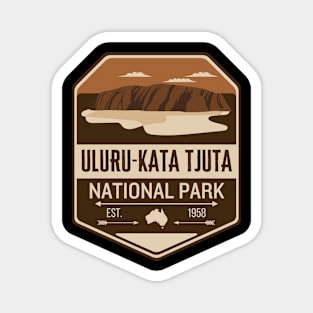 Uluru Kata Tjuta National Park Magnet