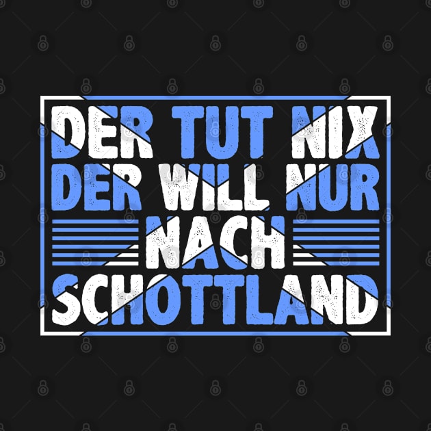 The Will Only To Scotland Edinburgh by Toeffishirts