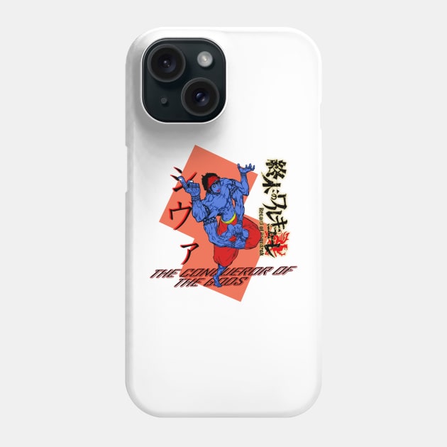 SHIVA RECORD OF RAGNAROK FANART Phone Case by saturnswamp