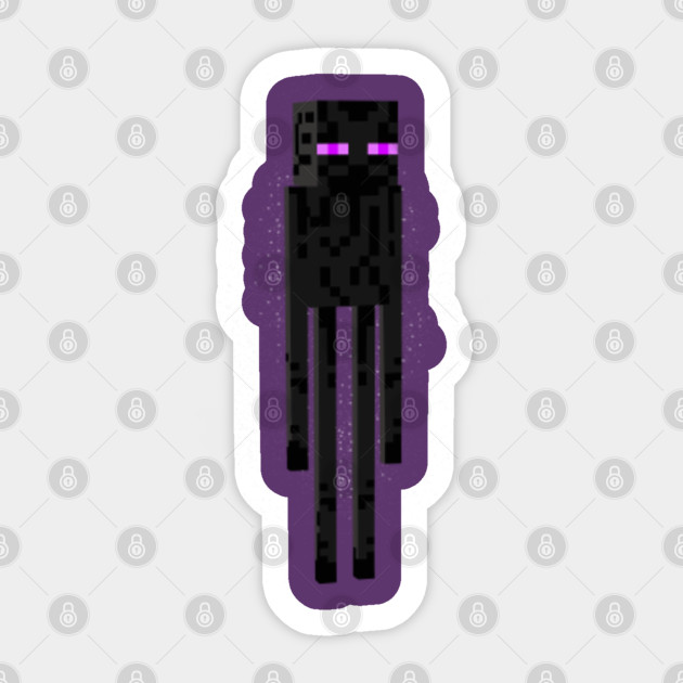 Creepy Enderman - Enderman - Sticker