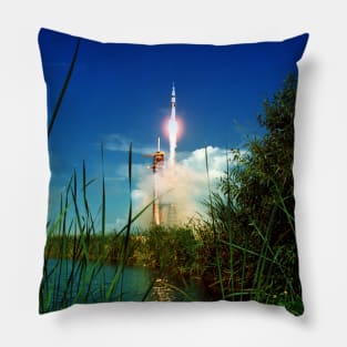 Apollo-Soyuz Test Launch Pillow