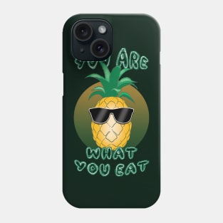 Funny Pineapple Lover Quote Phone Case