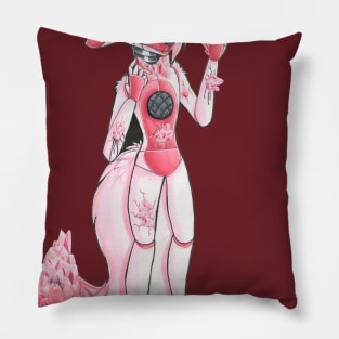 Crystal Funtime Foxy Pillow