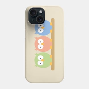 three owls Phone Case