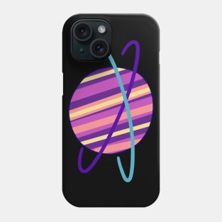 Two Ringed Planet Phone Case