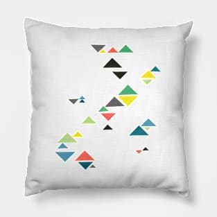 Triangles Pillow