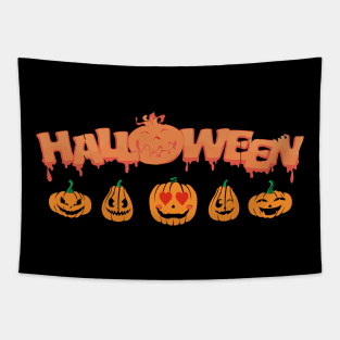 Halloween Tapestry