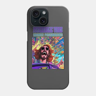 Psychedelic Vibes Infinite Possibilities Phone Case