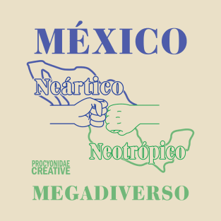 Mexico Megadiverso T-Shirt