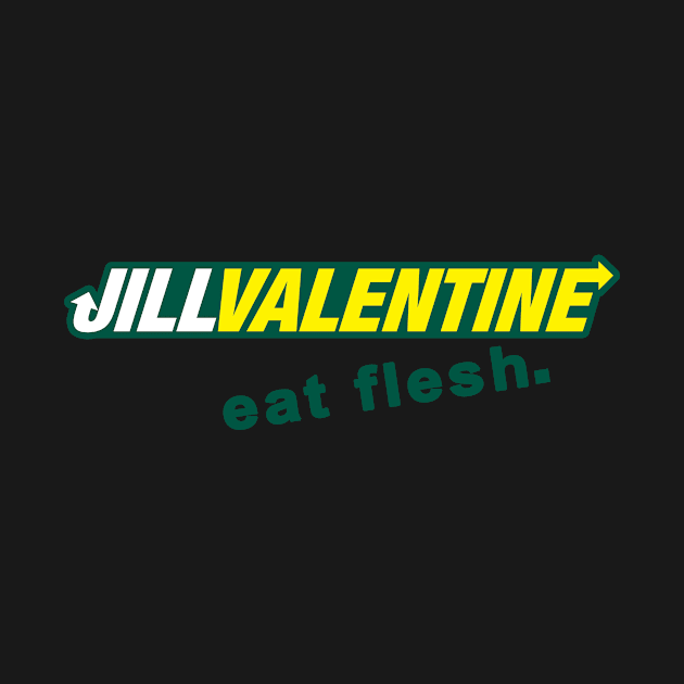 Jill Sandwich - Eat Flesh! by SilentBob