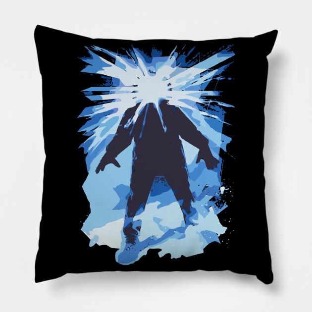 The Thing Movie Pillow by Nayo Draws