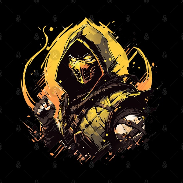 scorpion by skatermoment