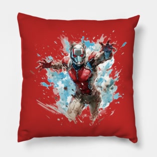 VANISHING ANTMAN Pillow