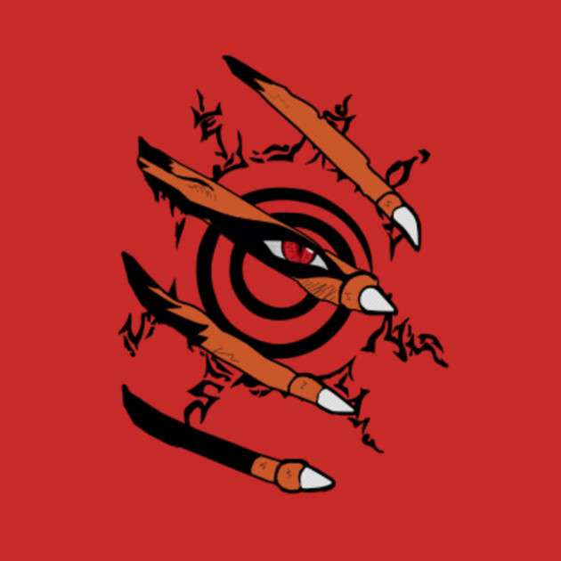 Naruto Nine tails - Animals - Hoodie | TeePublic
