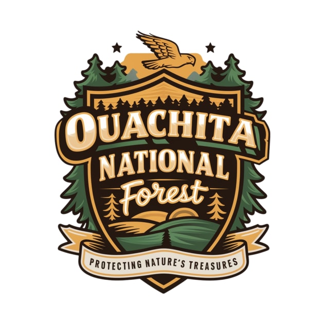 Ouachita National Forest Protecting Nature's Treasure by Perspektiva