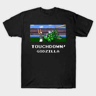 tecmo bowl tee shirts