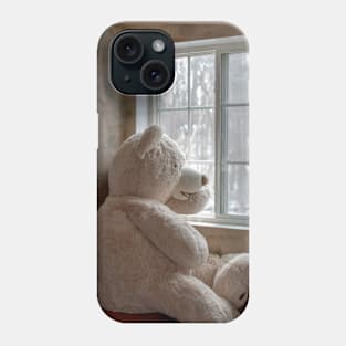 Social distance Bear Phone Case