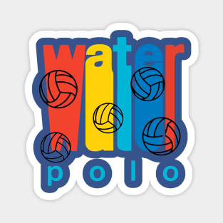 water polo 2 Magnet